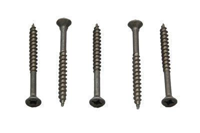 SCREW 8X2 FLAT SQUARE  25pk