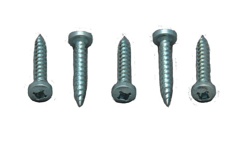 SCREW 8 X 1 PAN  ZINC