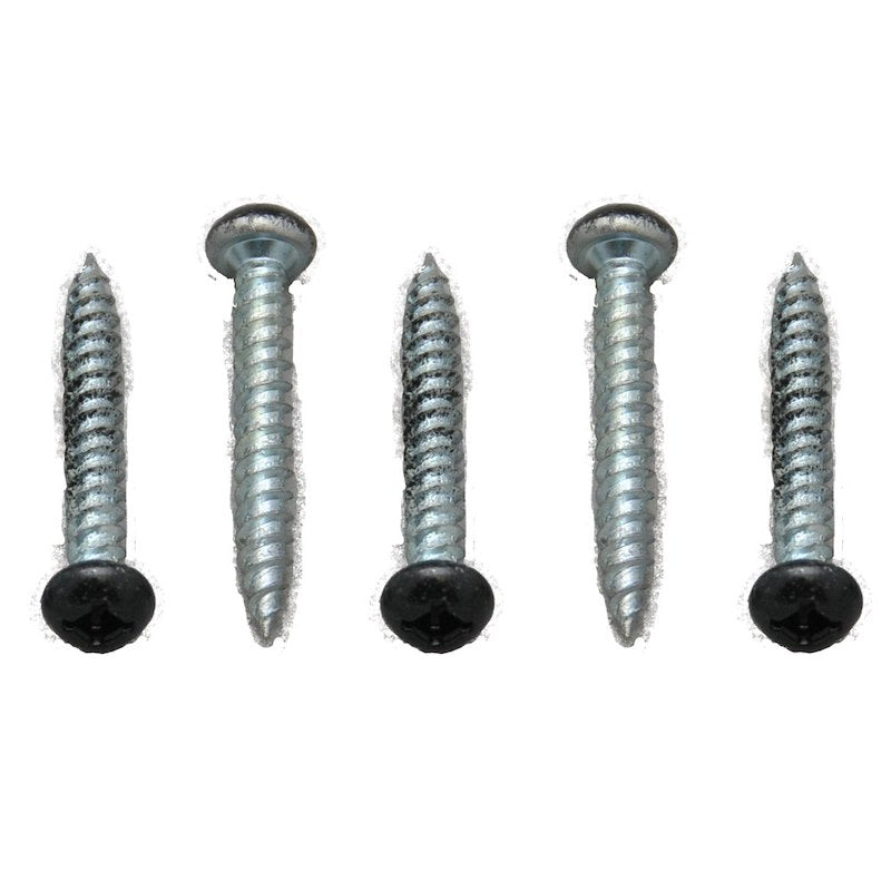 SCREWS 8 X 1-1/4 BLK PAN HEAD