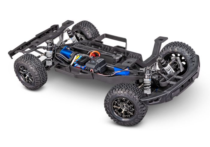 101076-4-BLUE TRAXXAS PRO SCALE RAPTOR 4X4