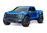 101076-4-BLUE TRAXXAS PRO SCALE RAPTOR 4X4