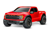 101076-4-RED TRAXXAS PRO SCALE RAPTOR 4X4