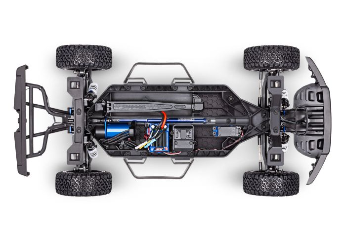 101076-4-BLUE TRAXXAS PRO SCALE RAPTOR 4X4