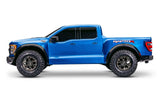 101076-4-BLUE TRAXXAS PRO SCALE RAPTOR 4X4