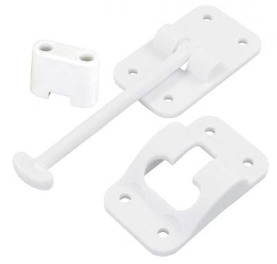 DOOR HOLDER 3.5" WHITE