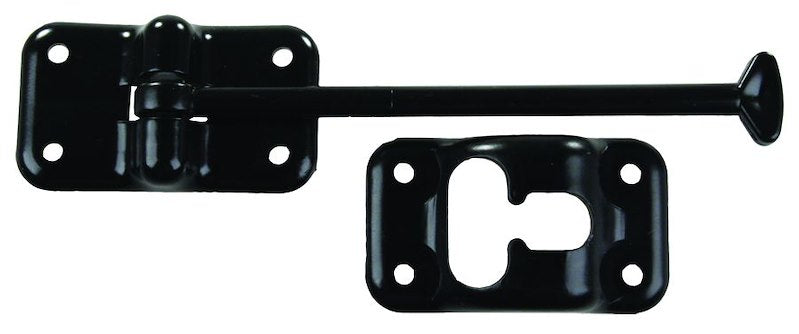 DOOR HOLDER 6" BLACK