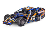 104354-74-BLUE TRAXXAS MODIFIED (MUDBOSS) SLASH