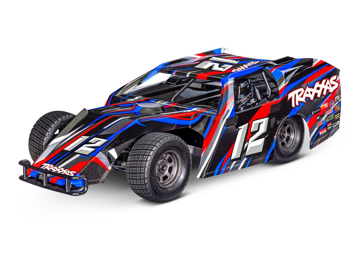 104354-74-RED TRAXXAS MODIFIED (MUDBOSS) SLASH