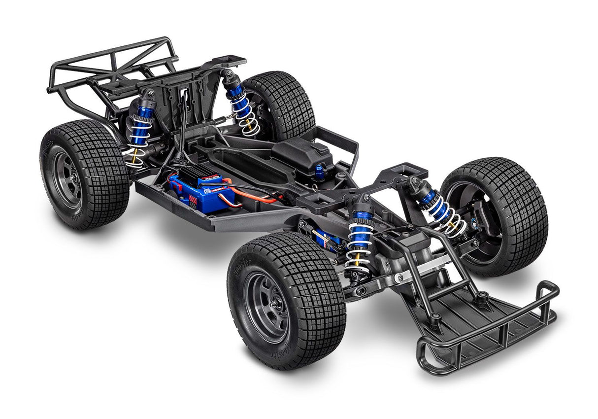 104354-74-BLUE TRAXXAS MODIFIED (MUDBOSS) SLASH