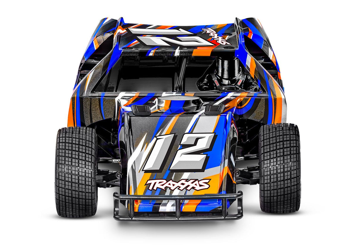 104354-74-BLUE TRAXXAS MODIFIED (MUDBOSS) SLASH