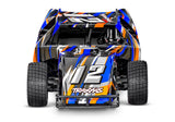 104354-74-BLUE TRAXXAS MODIFIED (MUDBOSS) SLASH