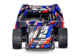 104354-74-RED TRAXXAS MODIFIED (MUDBOSS) SLASH