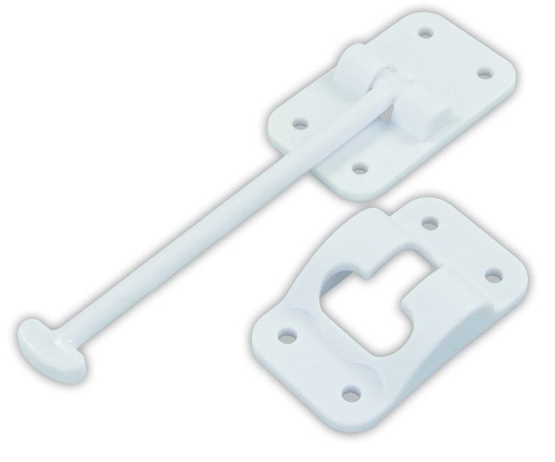 DOOR HOLDER 6" WHITE