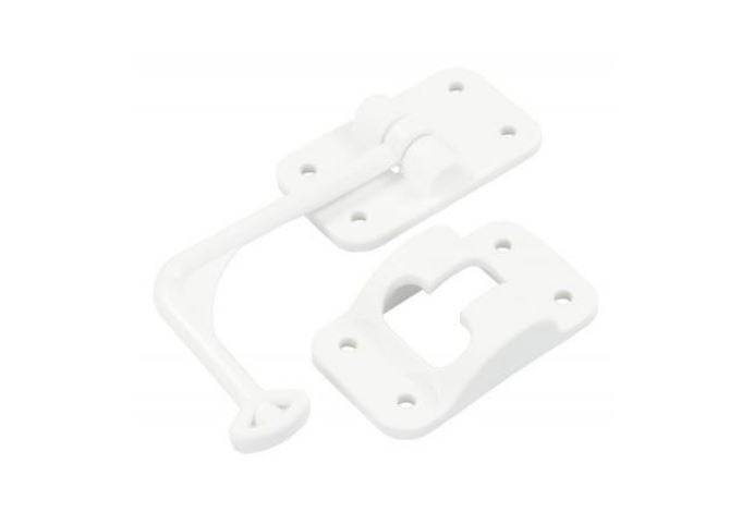 DOOR HOLDER 90° WHITE