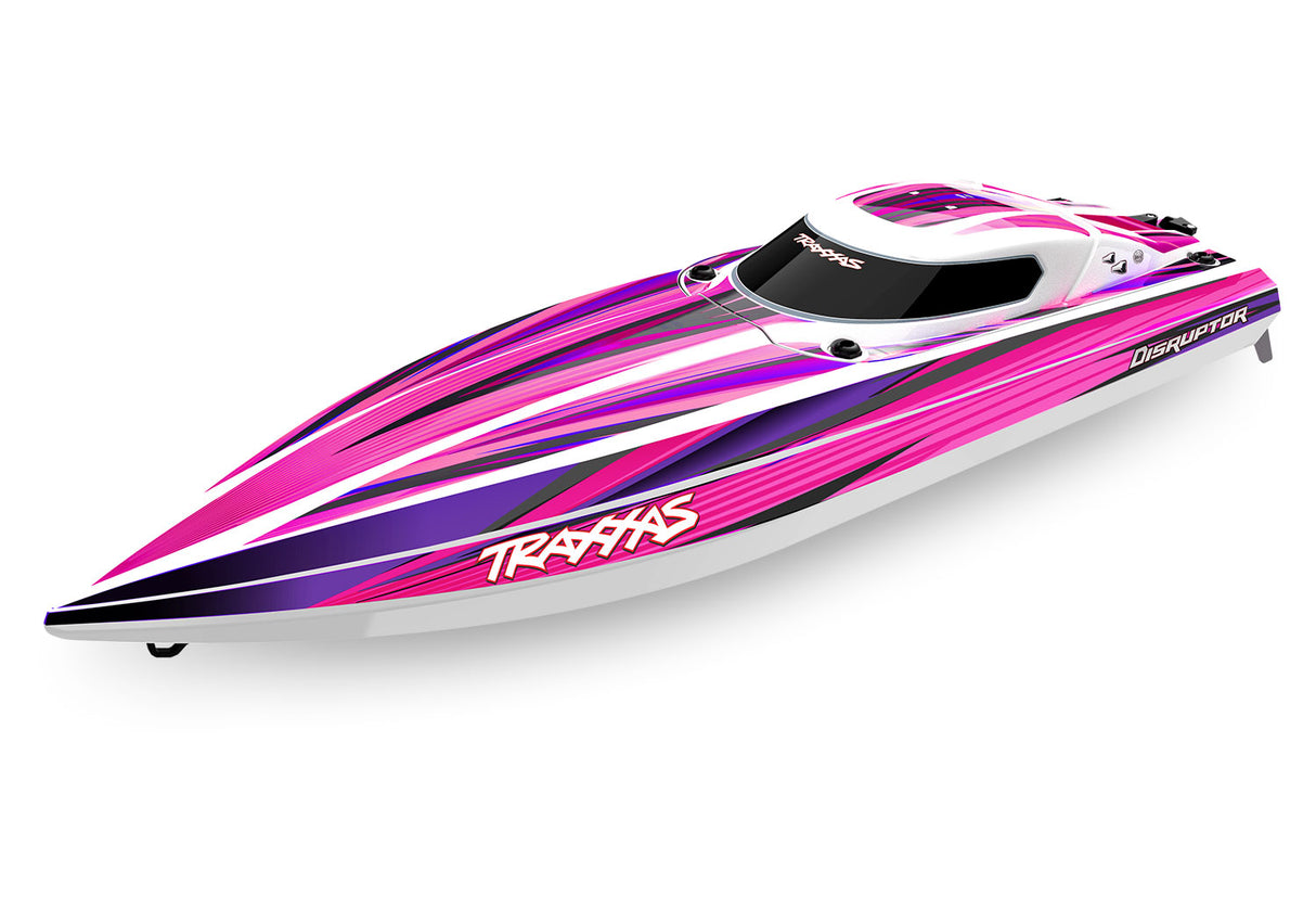 TRAXXAS DISRUPTOR 4S BOAT