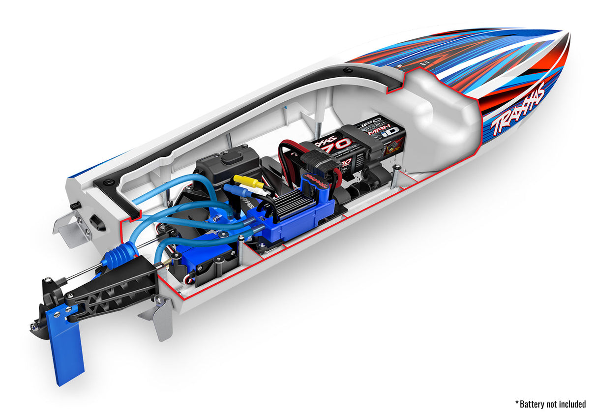 TRAXXAS DISRUPTOR 4S BOAT