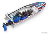 TRAXXAS DISRUPTOR 4S BOAT