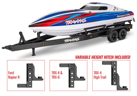 TRAXXAS TANDEM AXLE BOAT TRAIL