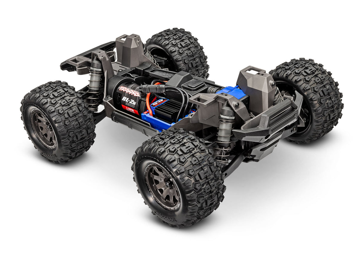 TRAXXAS MINI MAXX BL-2S GREEN