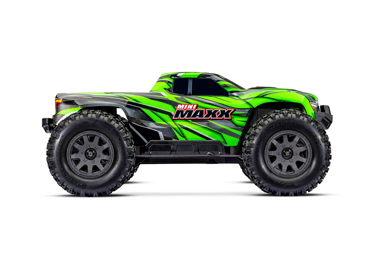 TRAXXAS MINI MAXX BL-2S GREEN