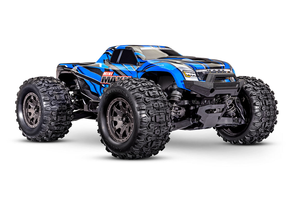 TRAXXAS MINI MAXX BL-2S BLUE