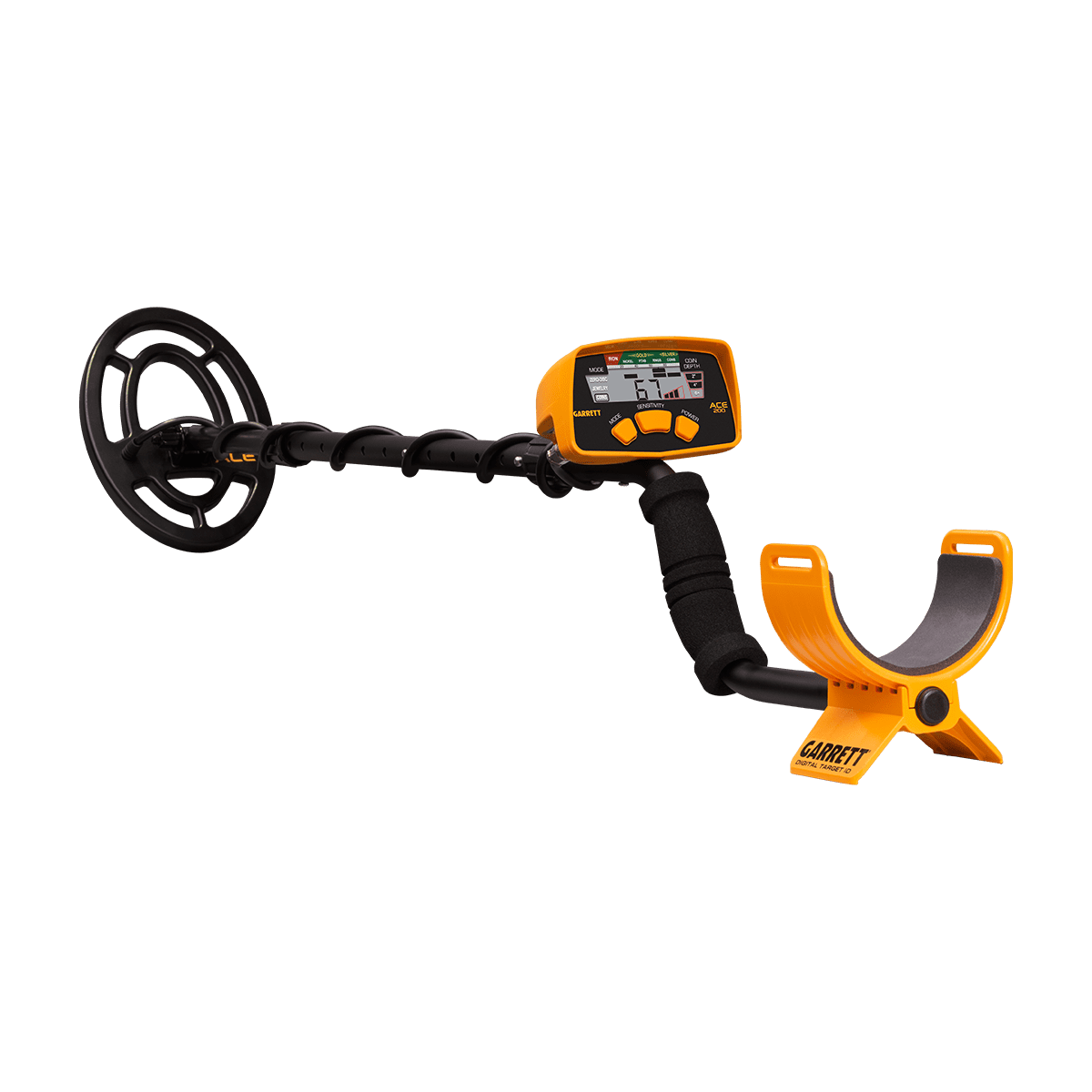 1141070 GARRETT ACE 200 METAL DETECTOR