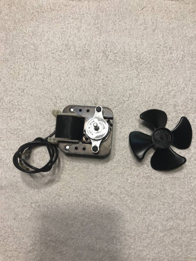 PARALLAX CONVTR MOTOR&FAN NLA