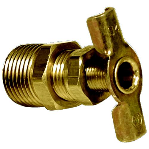 1/4" PETCOCK DRAIN VALVE