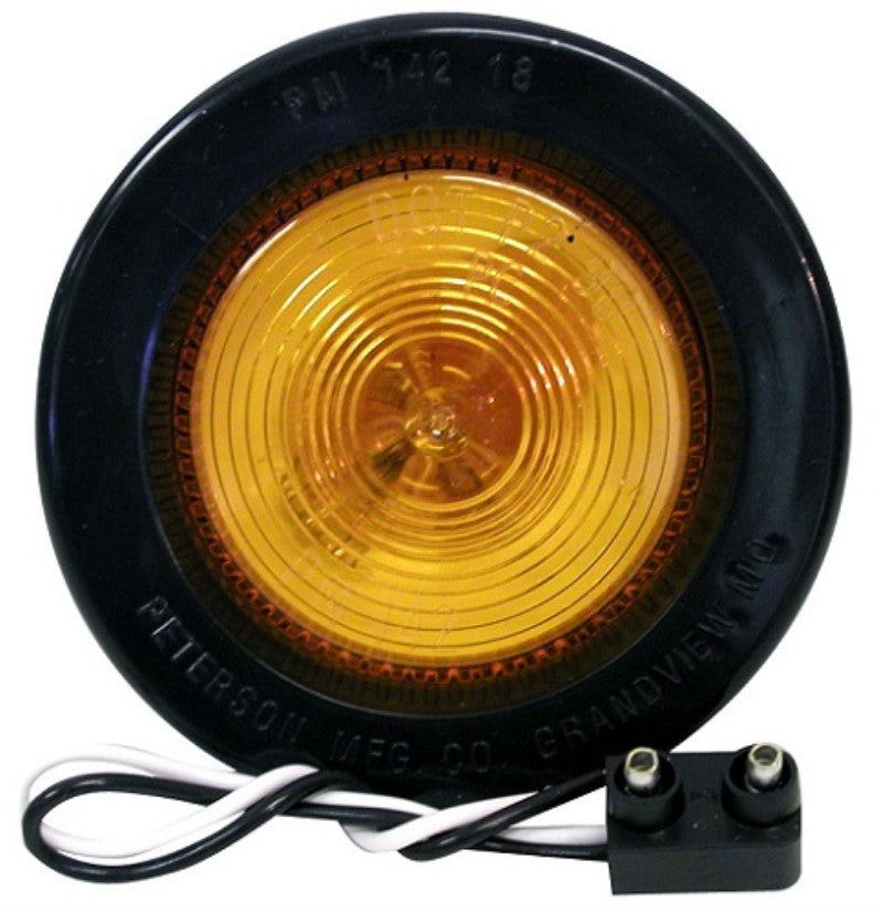 CLEARANCE LIGHT AMBER LED 2.5"