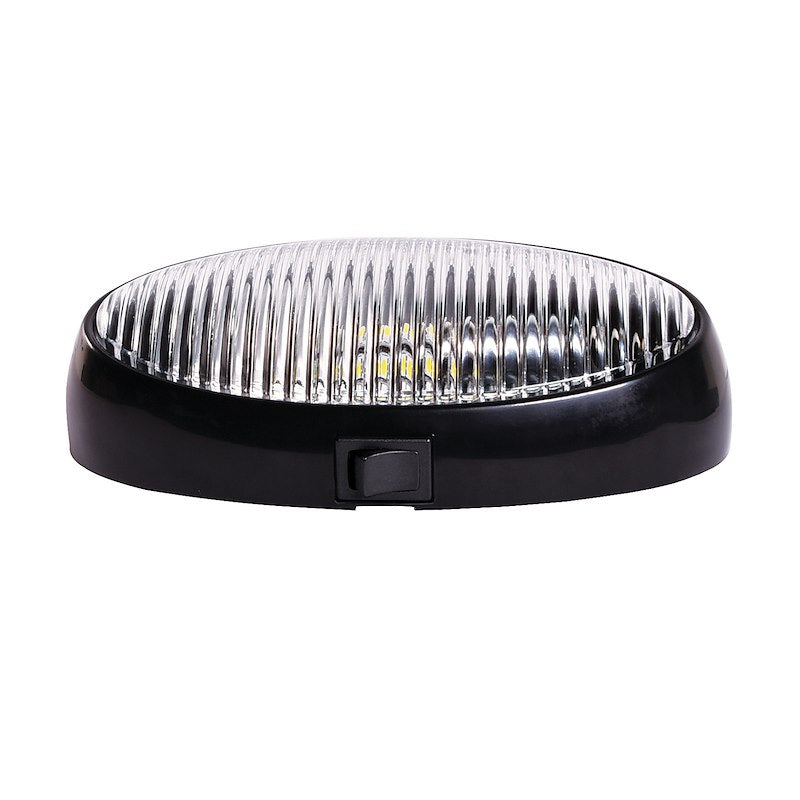 LED LIGHT W/SWITCH BLACK/CLEAR