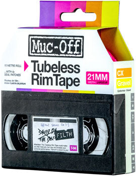 Muc-Off Rim Tape 21mm x 10m