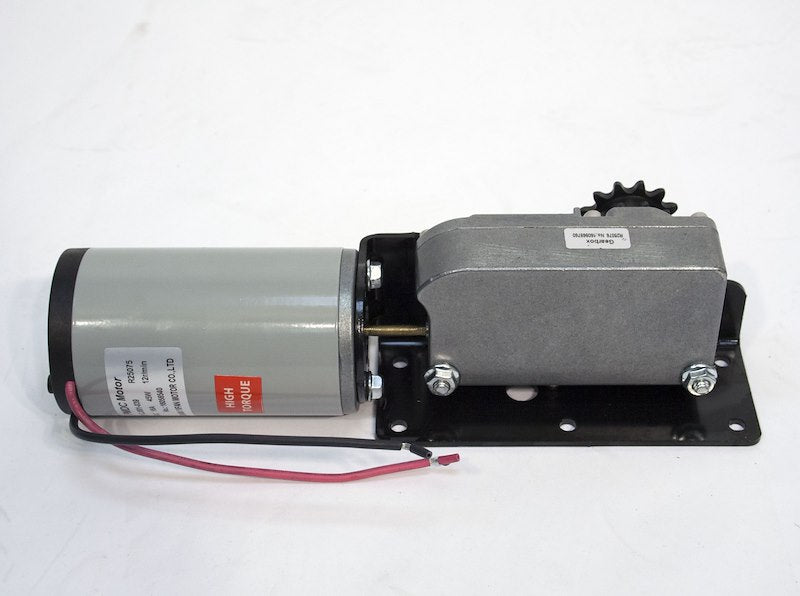 BAL SLIDE MOTOR & GEAR HOUSING