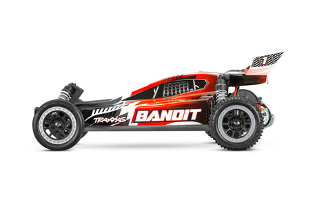 24254-8-RED Traxxas Bandit XL5