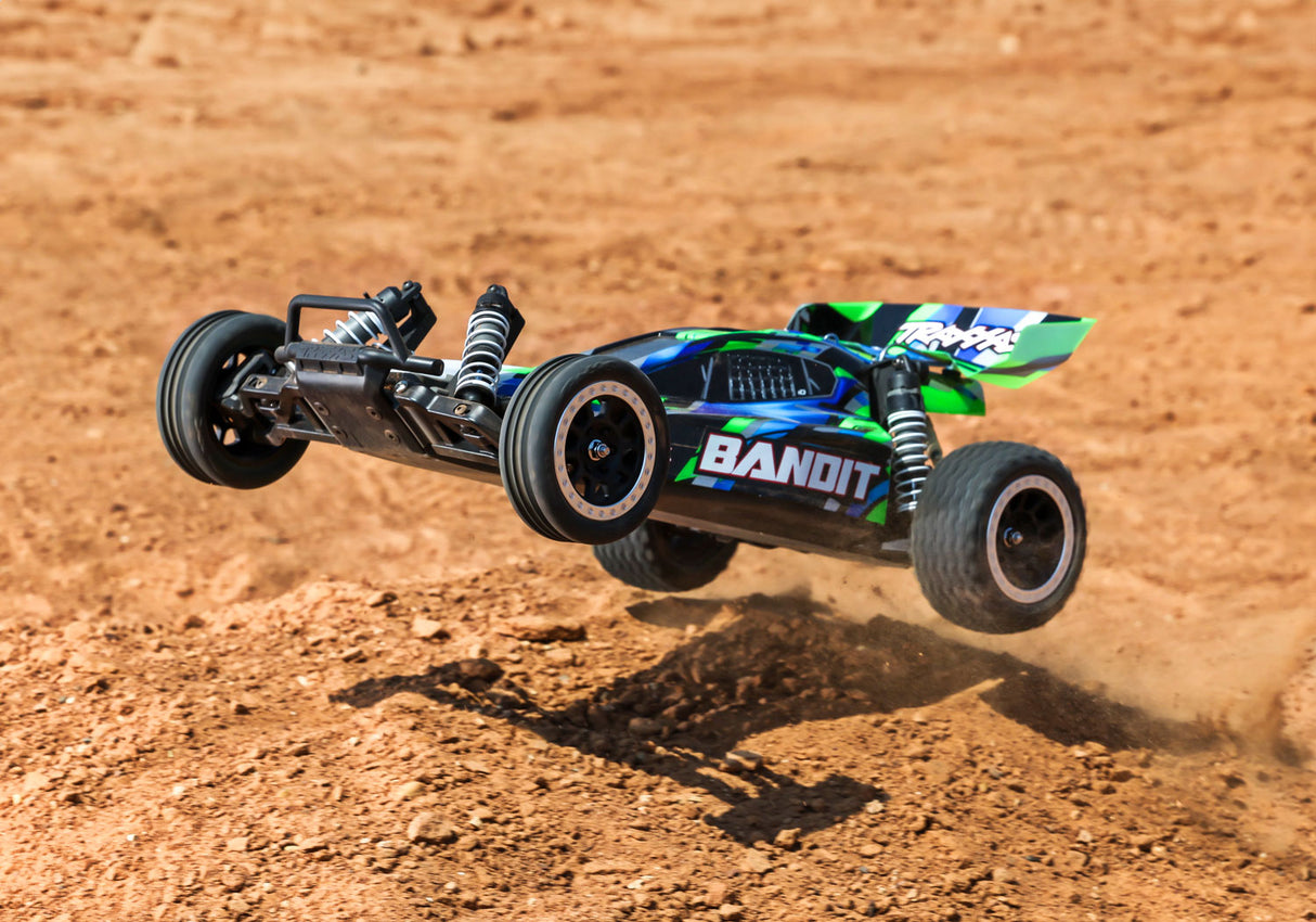 24254-8-GRN Traxxas Bandit XL5