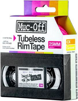 Muc-Off Rim Tape 25mm x 10m