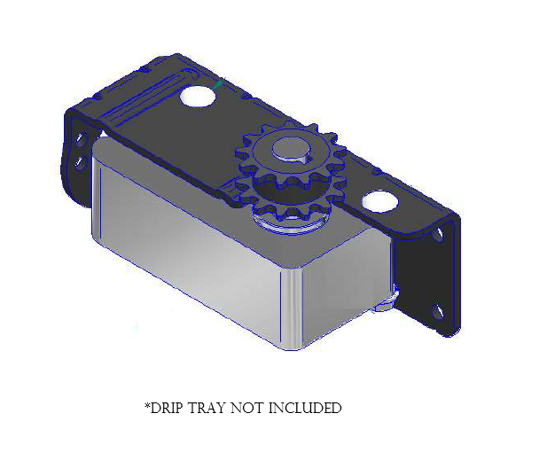 BAL ACCU-SLIDE GEAR BOX