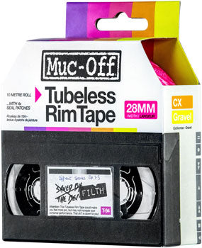 Muc-Off Rim Tape 28mm x 10m