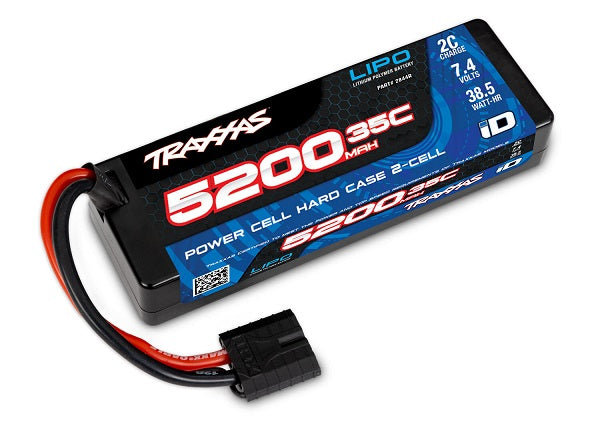 2S LIPO 5200MAH 7.4V 35C HARD