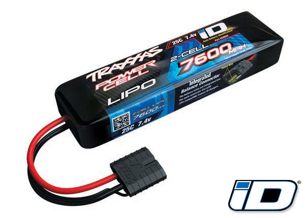 TRAXXAS 2-CELL LiPO BATTERY