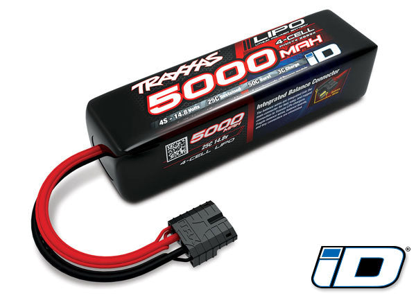 TRAXXAS 4-CELL LiPO BATTERY