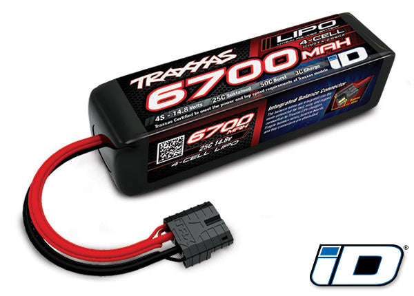 TRAXXAS 4CELL 6700MAH LiPO