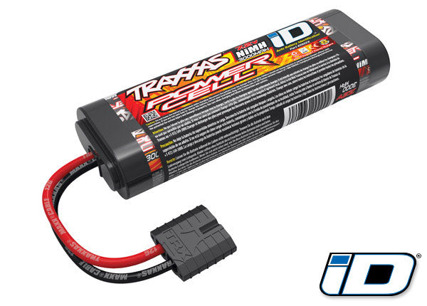 TRAXXAS 6-CELL NIMH 7.2V 3000M