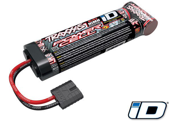 TRAXXAS 7CELL FLAT 5000MAH