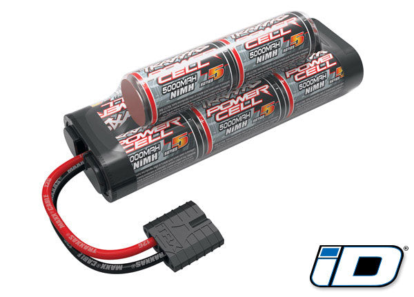 TRAXXAS 8CELL HUMPBACK 5000MAH