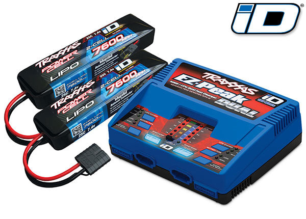 TRAXXAS EZ PEAK DUAL CHARGER