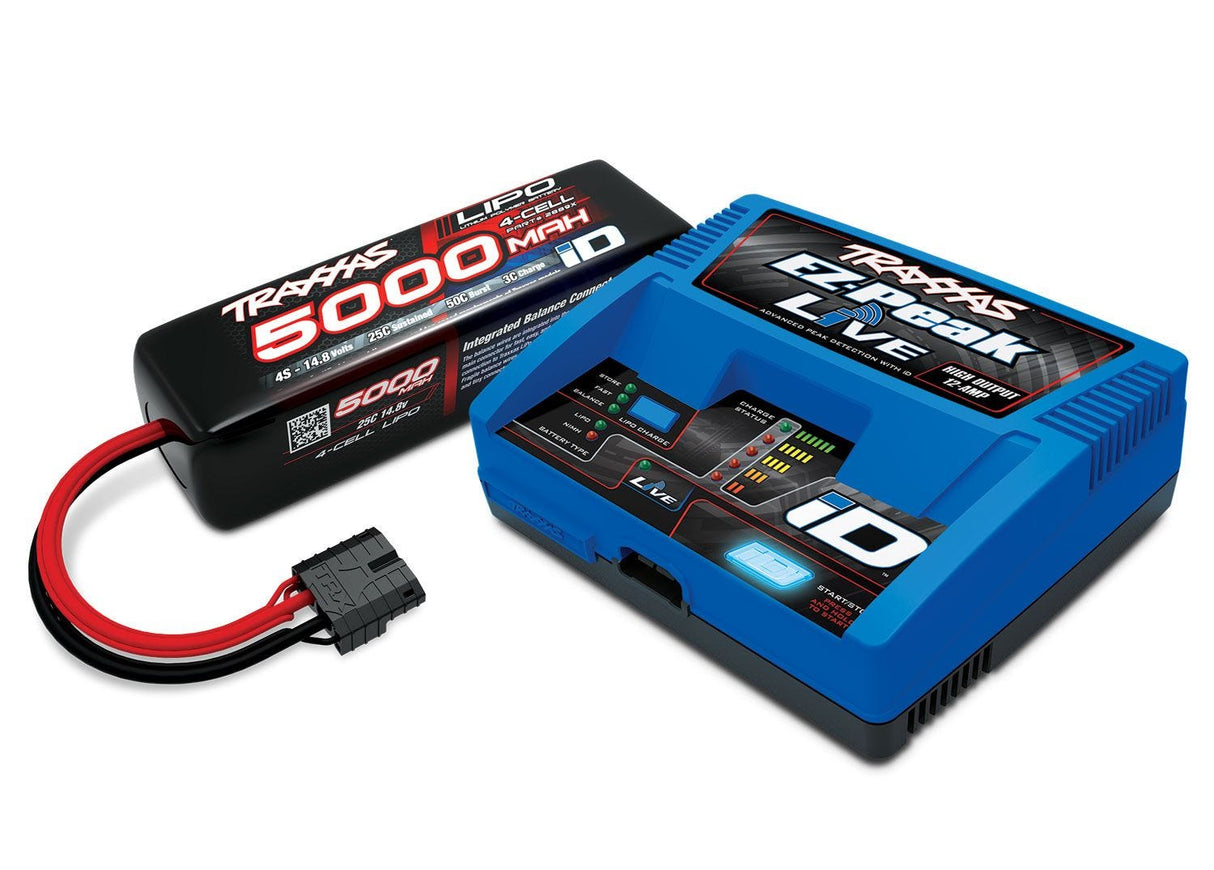 TRAXXAS EZ PEAK 12 AMP CHARGER