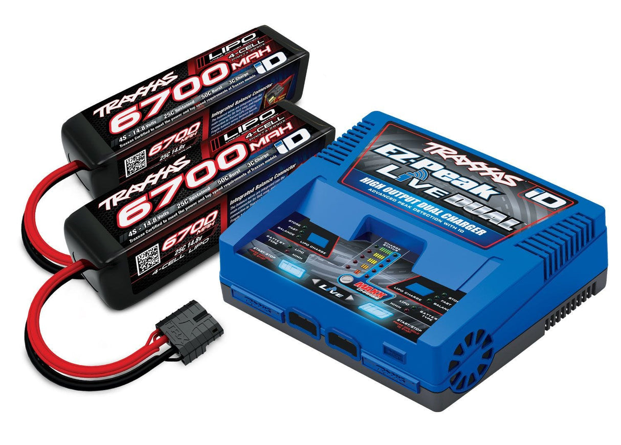 TRAXXAS EZ PEAK LIVE DUAL