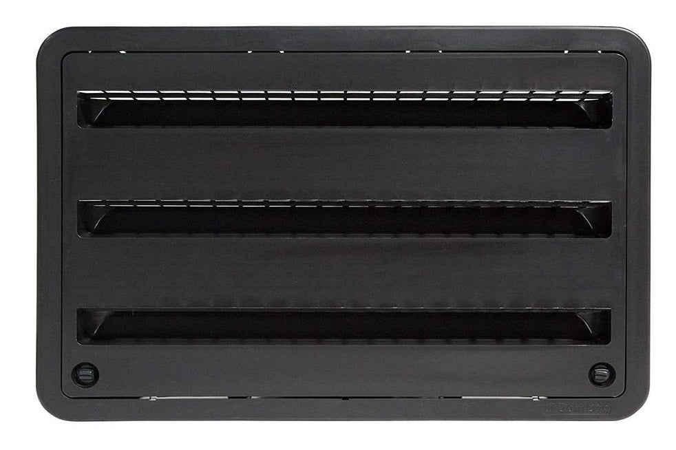 DOMETIC FRIDGE VENT 16 X24 BLK