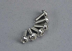 3185 TRAXXAS 3X8 MOTOR SCREWS