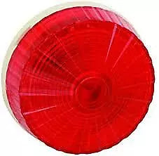 CLEARANCE LIGHT RED ROUND LENS